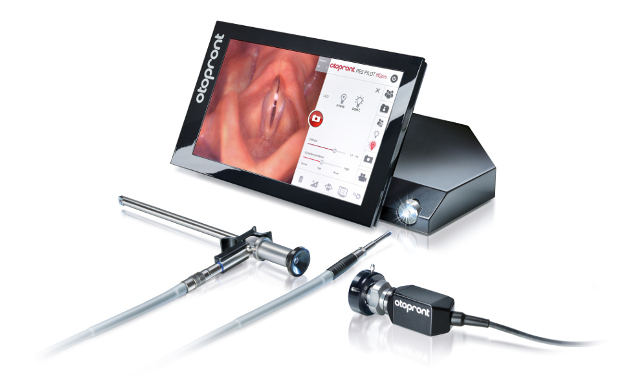 ENT HD stroboscope by Otopront for endoscopy images