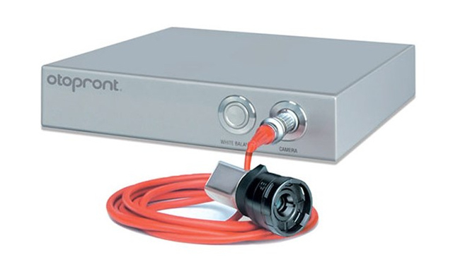 Ecocam ENT system for digital live endoscopy images