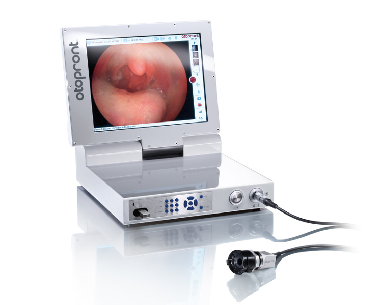 Endoscope camera head - PES PILOT HDpro - Otopront - digital / full HD /  with LCD screen
