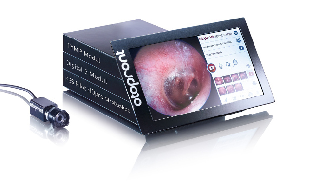 ENT endoscopy image system by Otopront