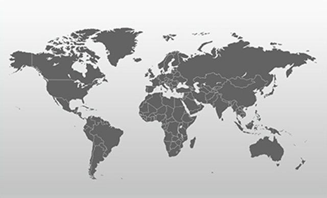 Locations worldwide
